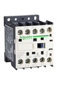 Schneider LC1K09008E7 Tesys K 48V AC 4P Ac1 20A Kontaktör