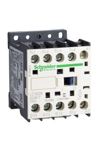 Schneider LC1K09008F7 Tesys K 110V AC 4P Ac1 20A Kontaktör