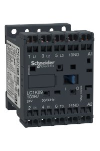 Schneider LC1K09103B7 Tesys K 440V 24VAC Bobinli Kontaktör