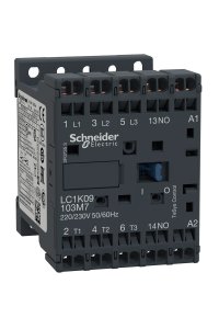 Schneider LC1K09103M7 Tesys K 220-230V AC Ac3 9A Kontaktör