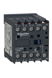 Schneider LC1K09105E7 Tesys K 48V AC 1NA 3P Ac3 9A Kontaktör