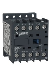 Schneider LC1K12004M7 Tesys K 230-240V AC Ac1 20A Kontaktör