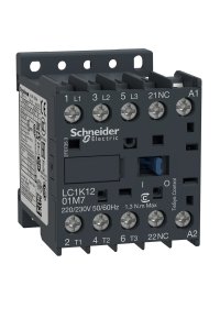 Schneider LC1K1201E7 Tesys K 48V AC Bobinli 440V Kontaktör
