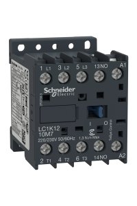 Schneider LC1K1210E7 Tesys K 48V AC 1NA 3P Ac3 12A Kontaktör