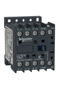 Schneider LC1K1610U7 Tesys K 230-240V AC Ac3 16A Kontaktör