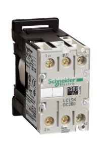 Schneider LC1SKGC200M7 Tesys Sk AC 2P Ac3 5A Mini Kontaktör