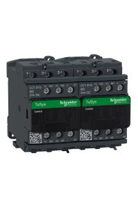 Schneider LC2D12BD Tesys D 24V DC 12A Ac3 Envensör Kontaktör