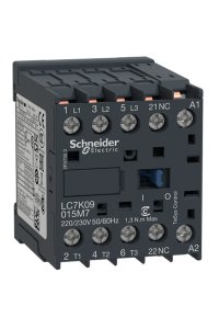 Schneider LC7K09015M7 Tesys K 1NK 3P Ac3 9A Kontaktör