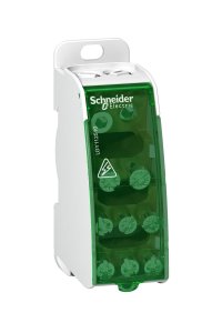Schneider LGY112510 1P 125A 10 Delikli Vidalı Dağıtım Kutusu