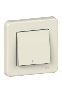 Schneider LNA0900323 Leona Krem Kapı Otomatiği