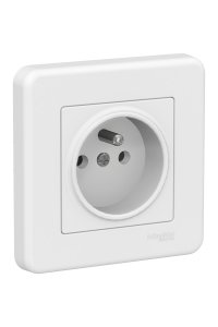 Schneider LNA2800121 LEONA 16A Beyaz Çerçeveli UPS Priz