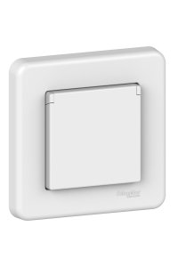 Schneider LNA3100221 Kapaklı Çocuk Korumalı Topraklı Priz