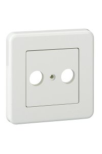 Schneider LNA3400521 Beyaz TV/R-TV/SAT Prizler İçin Kapak