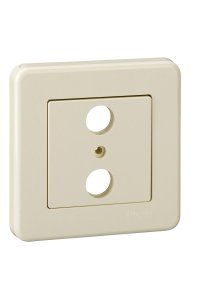 Schneider LNA3400523 Krem TV/R-TV/SAT Prizler İçin Kapak