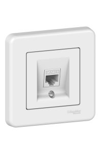 Schneider LNA4300121 Beyaz RJ45 CAT5E UTP Data Prizi