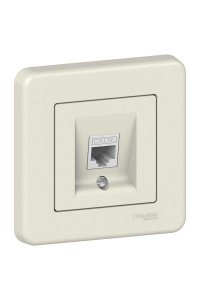 Schneider LNA4300123 Krem RJ45 CAT5E UTP Data Prizi
