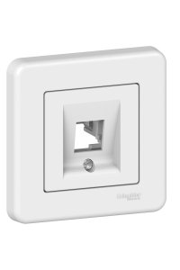 Schneider LNA4301121 Beyaz RJ45 Data Priz Kapağı