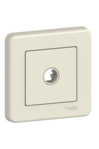 Schneider LNA5500123 Leona Krem Çerçeveli Kablo Çıkışı