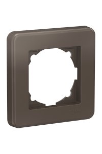 Schneider LNA5800125 Leona Tekli Antrasit Çerçeve