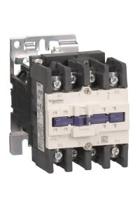 Schneider LP1D80004BD Tesys D 24V DC 4NA 4P 125A Kontaktör