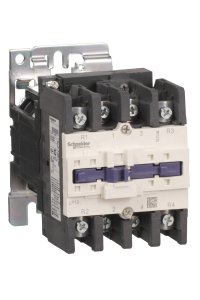 Schneider LP1D80008MD Tesys D 220V DC 4P 125A Kontaktör