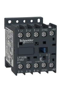 Schneider LP1K0601FD Tesys K 110V DC Bobinli 6A Kontaktör