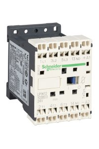 Schneider LP1K06103BD Tesys K 24V DC 1NA 3P Ac3 6A Kontaktör