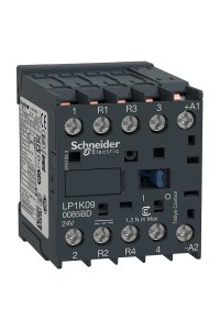 Schneider LP1K090085BD Tesys K 24V DC 4P 20A Kontaktör