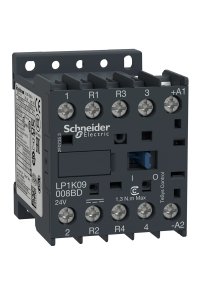 Schneider LP1K09008MD Tesys K 220V DC 4P 20A Kontaktör