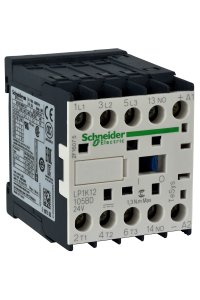 Schneider LP1K09015BD Tesys K 24V DC Bobinli 9A Kontaktör