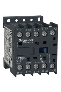 Schneider LP1K0901FD Tesys K 110V DC Bobinli 9A Kontaktör
