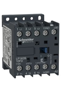 Schneider LP1K0910ED Tesys K 48V DC 1NA 3P Ac3 9A Kontaktör