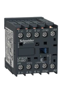 Schneider LP1K12015MD Tesys K 12A Bobinli Kontaktör