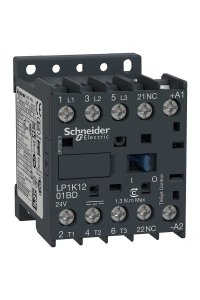 Schneider LP1K1201ED Tesys K 12A 48VDC Bobinli Kontaktör