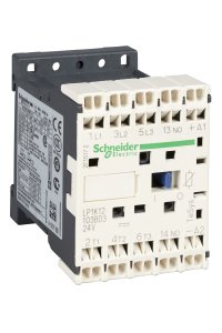 Schneider LP1K12103BD Tesys K 12A 24VDC Bobinli Kontaktör