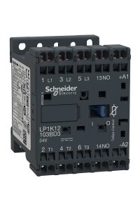 Schneider LP1K12103BD3 Tesys K 12A 24VDC Bobinli Kontaktör