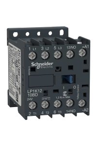 Schneider LP1K1210FD Tesys K 110V DC 1NA 3P 12A Kontaktör
