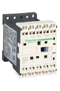 Schneider LP4K06103BW3 Tesys K 24V DC Bobinli Kontaktör