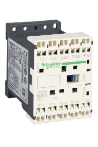 Schneider LP4K09103BW3 Tesys K 440V 9A 24VDC Kontaktör