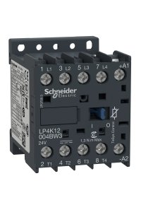 Schneider LP4K12004BW3 Tesys K 24V DC Bobinli 440V Kontaktör