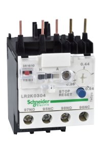 Schneider LR2-K0304 0.36-0.54A K Serisi Termik Röle