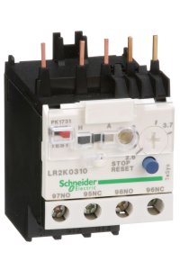 Schneider LR2-K0310 2.6-3.7A K Serisi Termik Röle