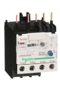 Schneider LR2-K0312 3.7-5.5A K Serisi Termik Röle