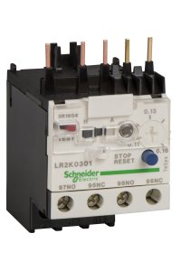 Schneider LR2K0303 Tesys K 0.23-0.36A Termik Röle