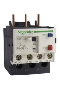 Schneider LRD-08 2.5-4A Termik Röle