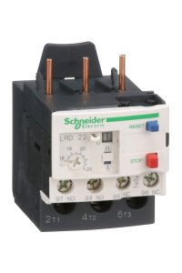 Schneider LRD-22 16-24A Termik Röle