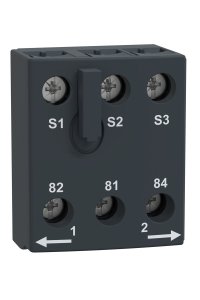Schneider LU9MR1 Tesys U Yol Verici için Terminal Bloğu