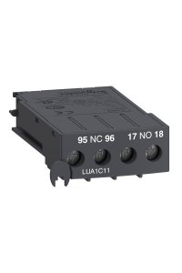 Schneider LUA-1C11 NK+NA Arıza ve Hazır Yardımcı Kontak