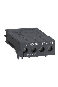 Schneider LUA-1C20 NA+NA Arıza ve Hazır Yardımcı Kontak