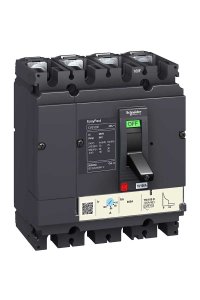 Schneider LV510325 CVS100B TM63D 4P4D Devre Kesici